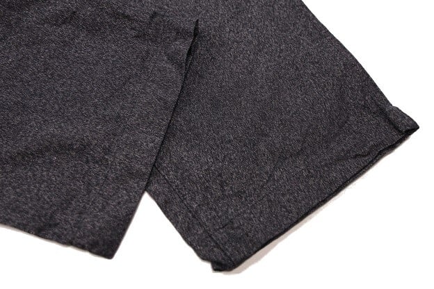 CUSHMAN (クッシュマン) ～BLACK CHAMBRAY TROUSERS～