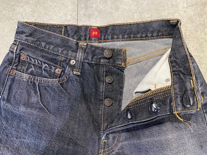 RESOLUTE(リゾルト) 15周年ブラックリミテッド【Lot 710GB】W28～ ONE-WASH