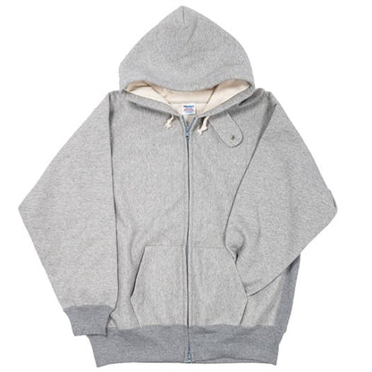 WORKERS(ワーカーズ)～Trico Tag Sweat, Full Zip Parka Grey～