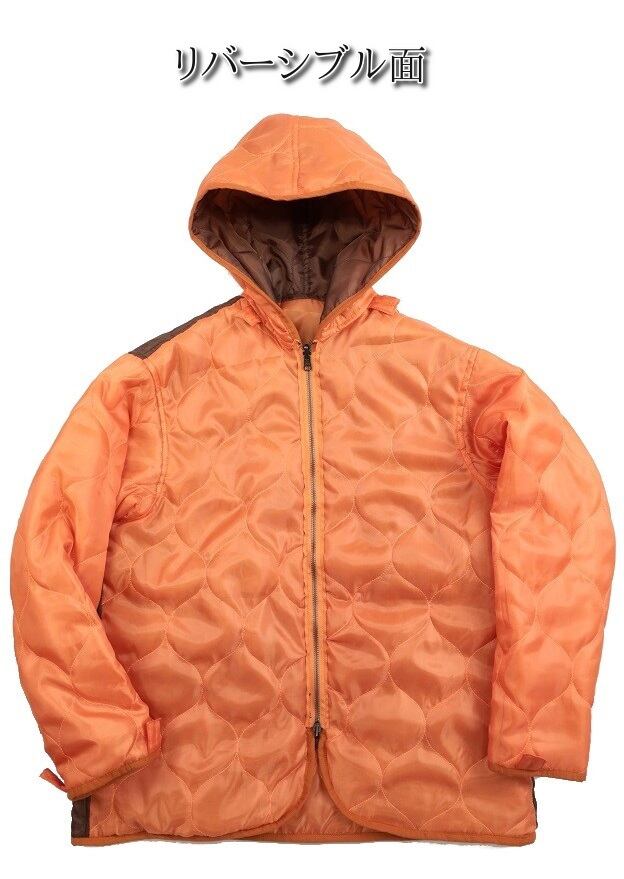 Nasngwam(ナスングワム)～LINER PARKA Orange～