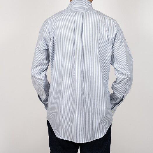 WORKERS(ワーカーズ)～Modified Wide Spread Shirt, Stripe Supima OX～