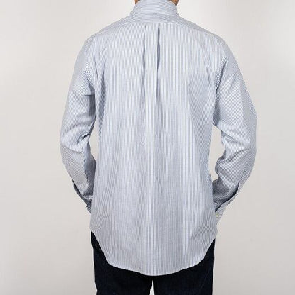 WORKERS(ワーカーズ)～Modified Wide Spread Shirt, Stripe Supima OX～
