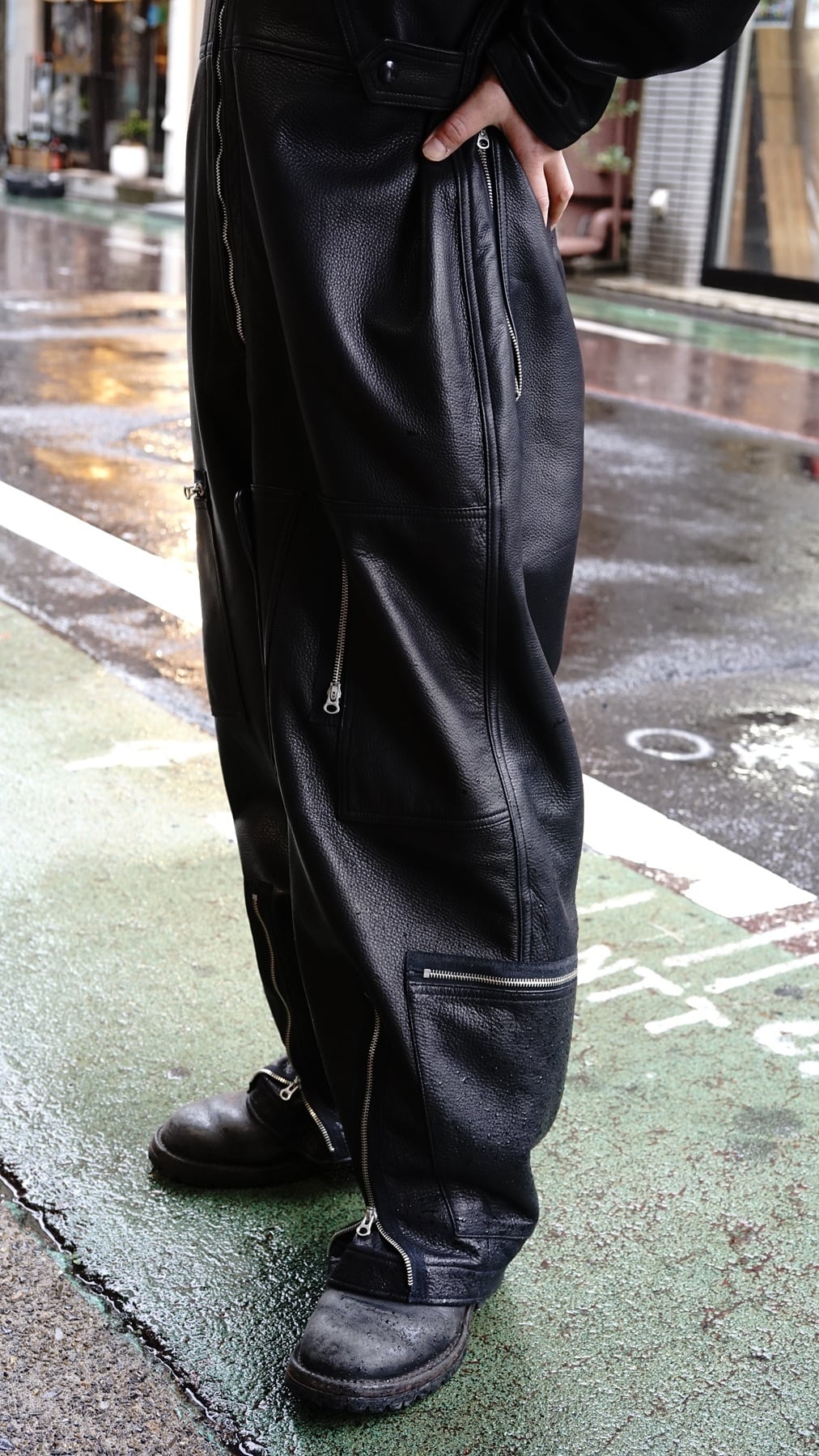 MOSSIR(モシール)～"ALBEAT" LEATHER ALL IN ONE～