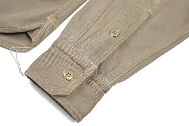 FREEWHEELERS(フリーホイーラーズ)～"Gemsa" WORK SHIRT M.GRAY～