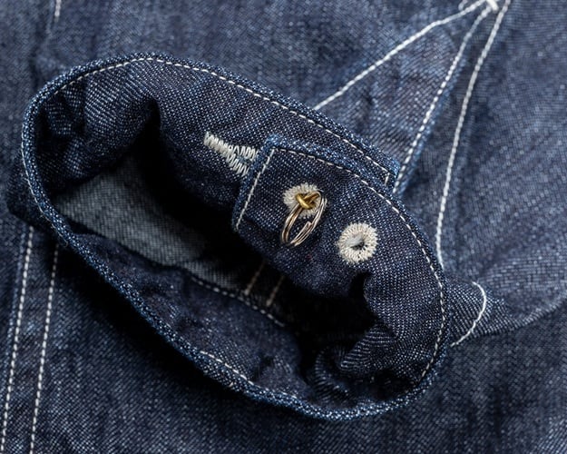 WORKERS(ワーカーズ)～QUEEN OF THE ROAD Jacket, 10oz Indigo Herringbone～