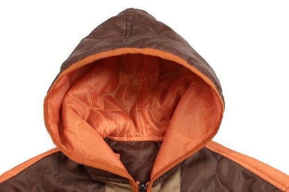 Nasngwam(ナスングワム)～LINER PARKA Orange～