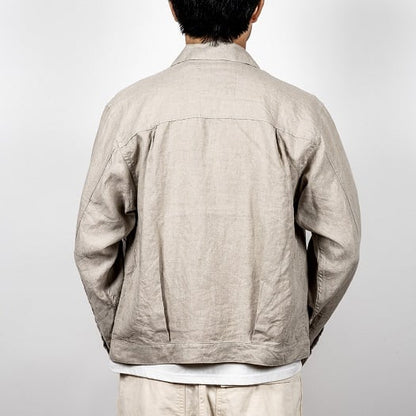 WORKERS(ワーカーズ)～213 Linen Jacket Ecru Linen～