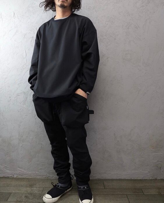 COMFY(コムフィ)～RW-CREW NECK～