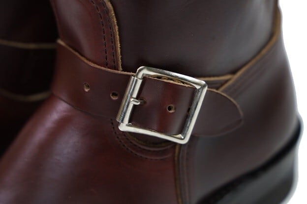 Makers(メイカーズ)～"LEALAND" ENGINNER BOOTS CXL Burgundy～