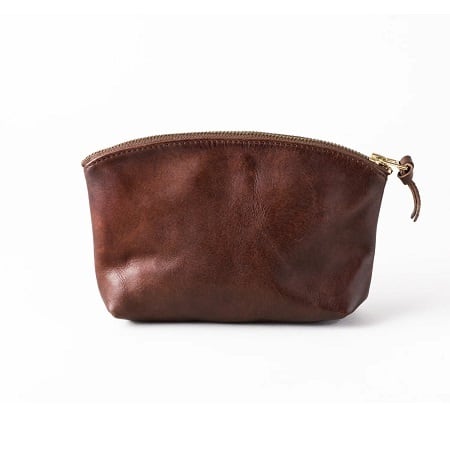 VASCO(ヴァスコ)～LEATHER TRAVEL POUCH～