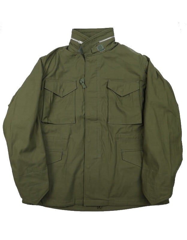 WORKERS(ワーカーズ)～M-65 Field Jacket, Cotton Nylon Sateen OD～