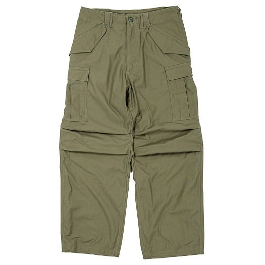 WORKERS(ワーカーズ)～M65 Trousers, Cotton Nylon Sateen, OD～