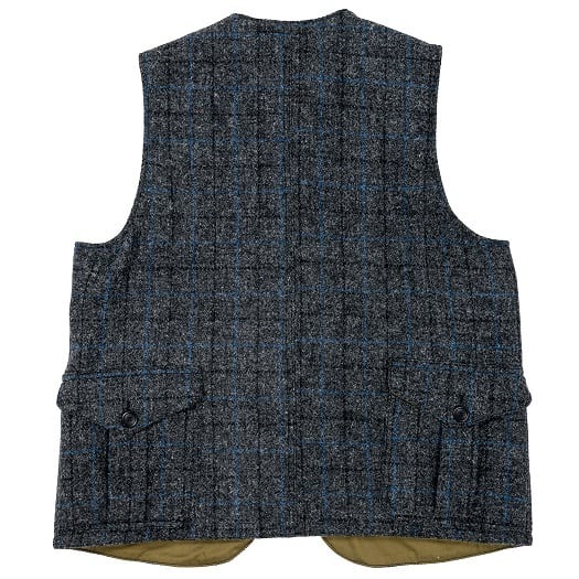 WORKERS(ワーカーズ)～Cruiser Vest, Harris Tweed～