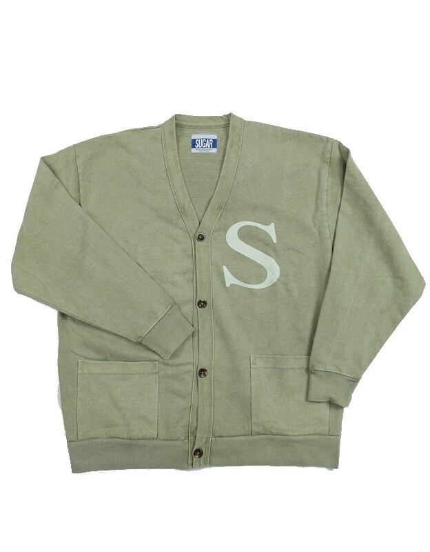 Sugar&Co.(シュガーアンドカンパニー)～WASHABLE MAX CARDIGAN KHAKI～