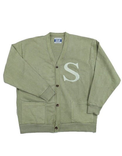 Sugar&Co.(シュガーアンドカンパニー)～WASHABLE MAX CARDIGAN KHAKI～