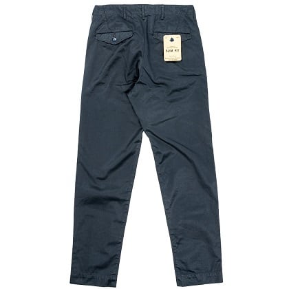 WORKERS(ワーカーズ)～Officer Trousers Slim, Type 3 Navy Chino～