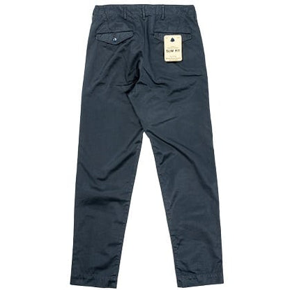 WORKERS(ワーカーズ)～Officer Trousers Slim, Type 3 Navy Chino～