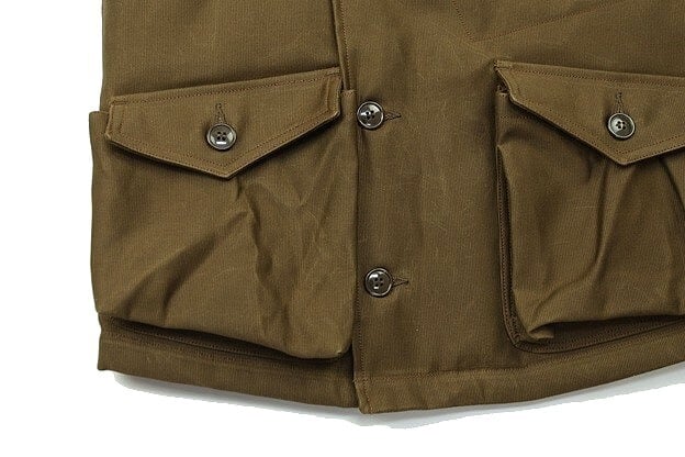 FREEWHEELERS(フリーホイーラーズ)～WINTER AVIATORS' VEST D.R.BEIGE～