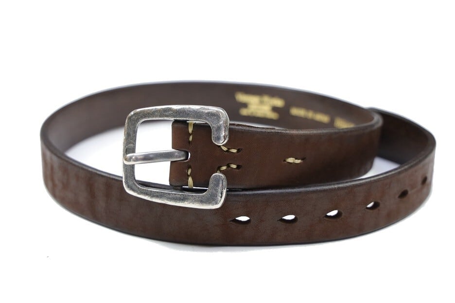 VINTAGE WORKS(ヴィンテージワークス)～(DH5536) 38mm "C"BUCKLE LEATHER BELT BRONZE～