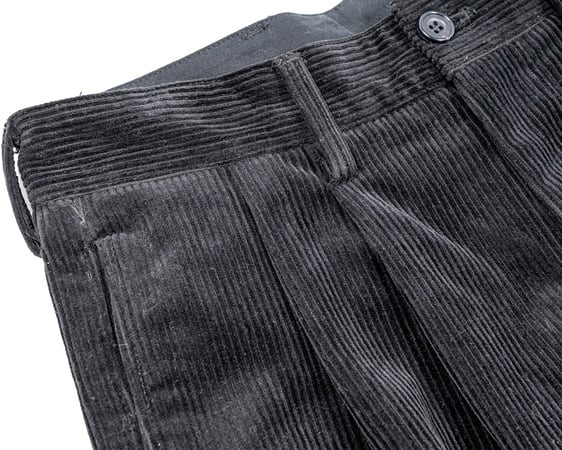 WORKERS(ワーカーズ)～WORKERS Trousers, Heavy Corduroy, Black～