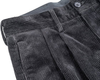 WORKERS(ワーカーズ)～WORKERS Trousers, Heavy Corduroy, Black～