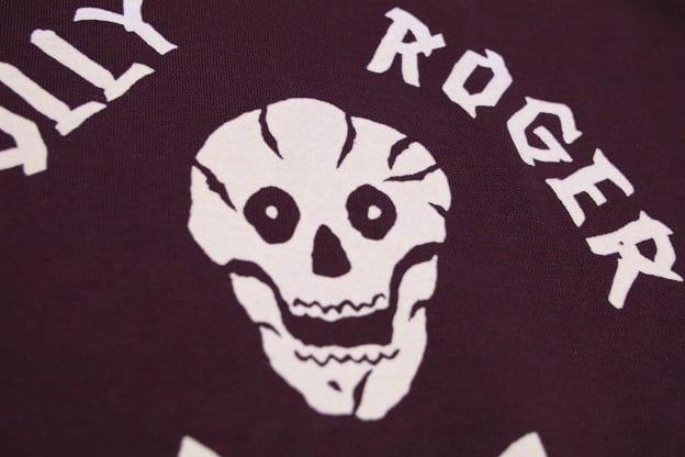 FREEWHEELERS(フリーホイーラーズ)～"USAAF 90TH BG 320TH BSQ JOLLY ROGER" ATHLETIC SWEAT SHIRT～