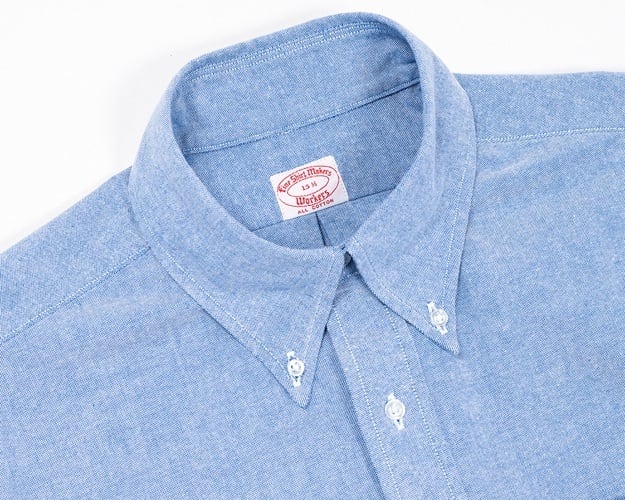 WORKERS(ワーカーズ)～7 Button BD, San Joaquin Cotton OX, Blue～