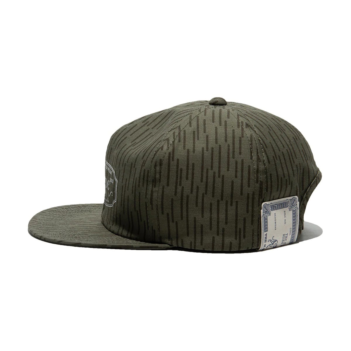 THE H.W.DOG & Co. (ドッグアンドコー) ～MILITARY TRUCKER CAP - Rain～