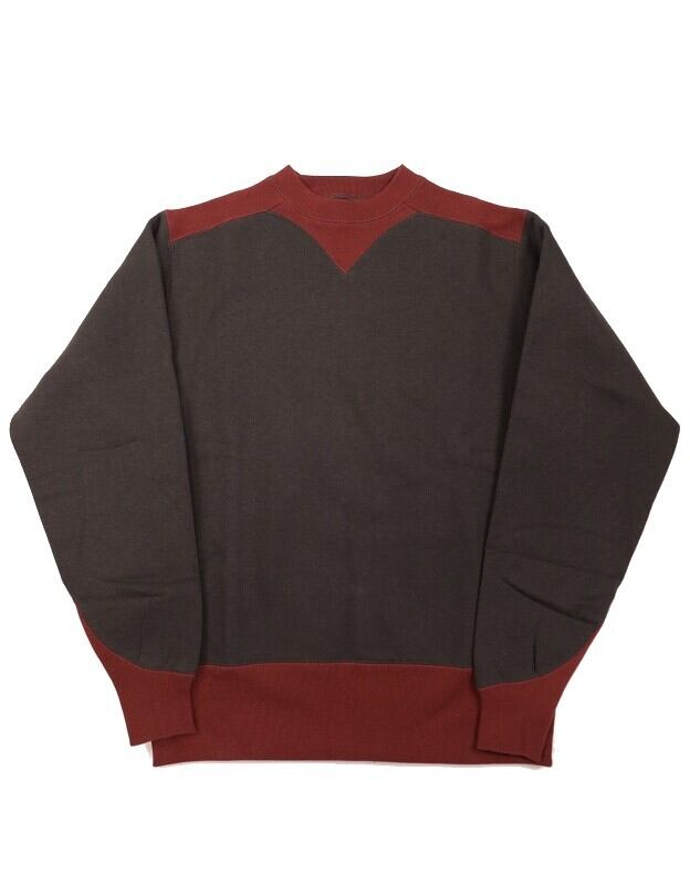 FREEWHEELERS(フリーホイーラーズ)～ATHLETIC SWEAT SHIRT BK×CRIMSON～