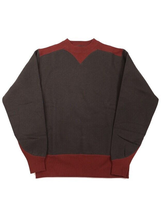 FREEWHEELERS(フリーホイーラーズ)～ATHLETIC SWEAT SHIRT BK×CRIMSON～