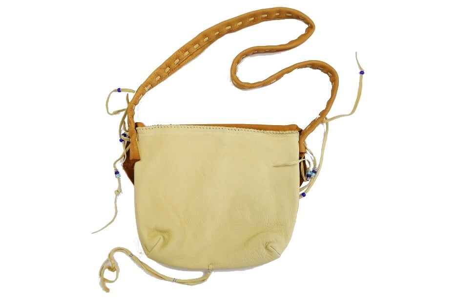 NASNGWAM(ナスングワム)～DEERSKIN MESSENGER BAG～