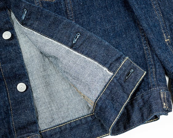 WORKERS(ワーカーズ)～Lot 857 XX, Indigo Raw Denim～