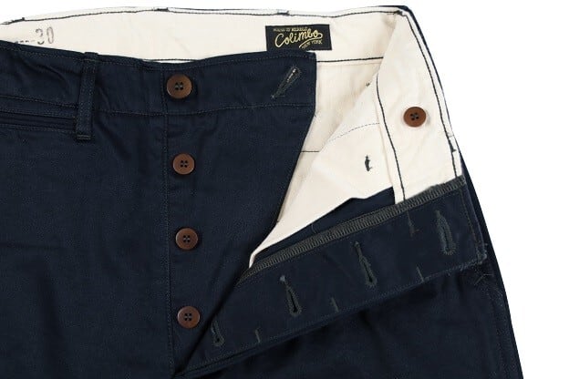 COLIMBO(コリンボ)～OVERLAND CAMPAIGN TROUSERS NAVY～