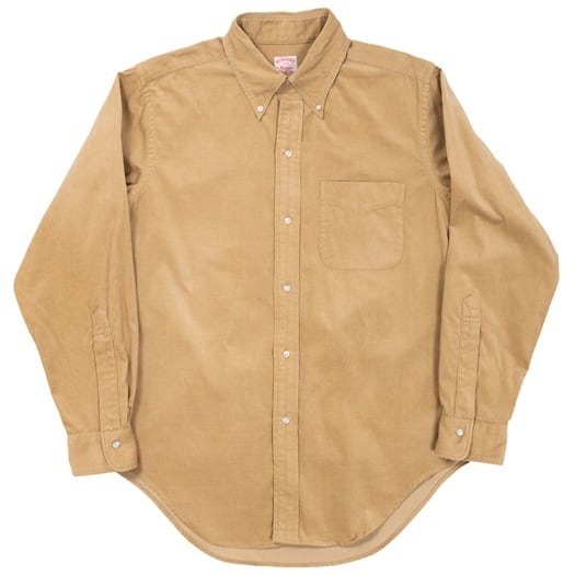 WORKERS(ワーカーズ)～6 Button BD, Corduroy, Light Beige～
