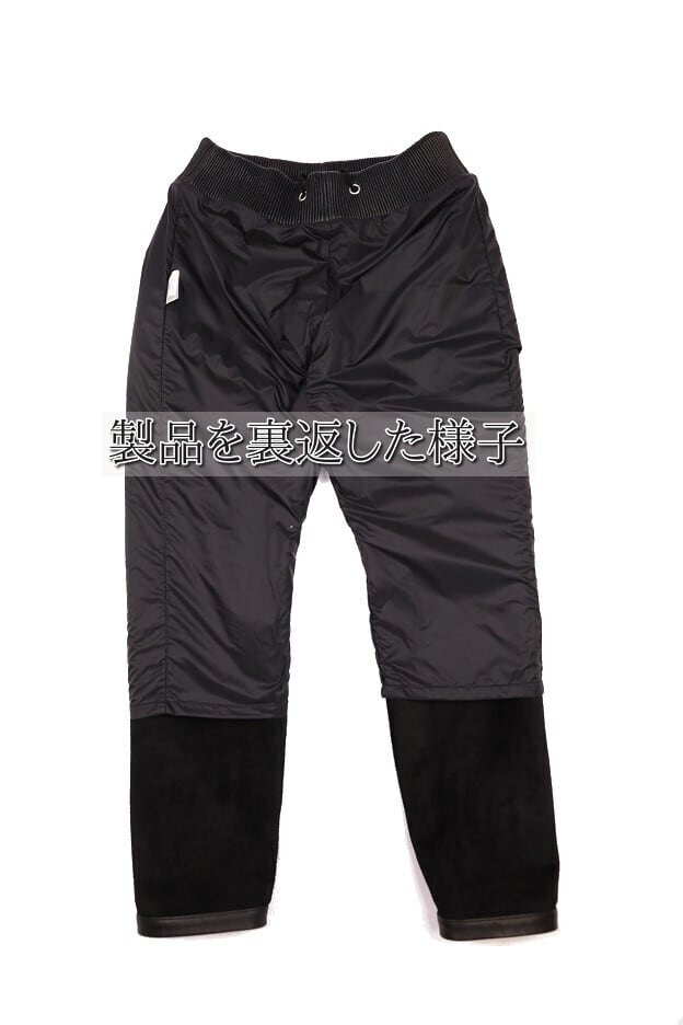 MOSSIR(モシール)～"LENDER" LEATHER PANTS～