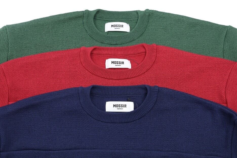 MOSSIR(モシール)～"Santa Clara" Foot Ball Knit～