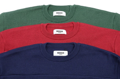 MOSSIR(モシール)～"Santa Clara" Foot Ball Knit～