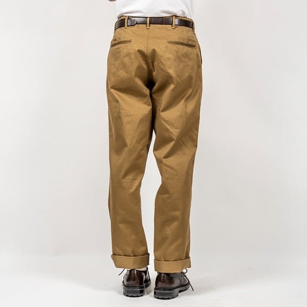 WORKERS(ワーカーズ)～Officer Trousers, Vintage, Type 2, USMC Khaki～