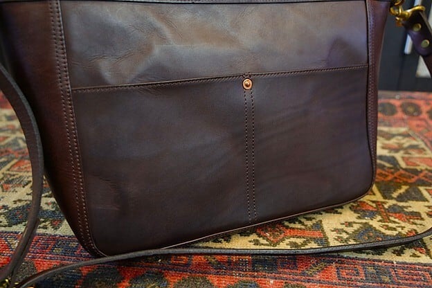 VASCO(ヴァスコ)～LEATHER TELEPHONE SHOULDER BAG～