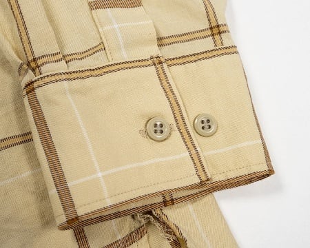 WORKERS(ワーカーズ)～Band Collar Shirt～