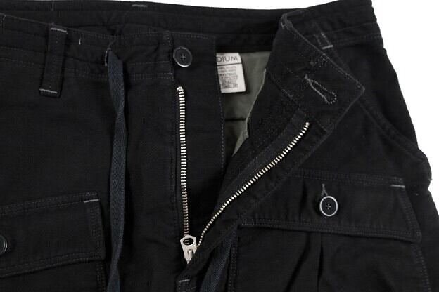 COLIMBO(コリンボ)～SAW MILL RIVER SAROUEL PANTS BLACK～