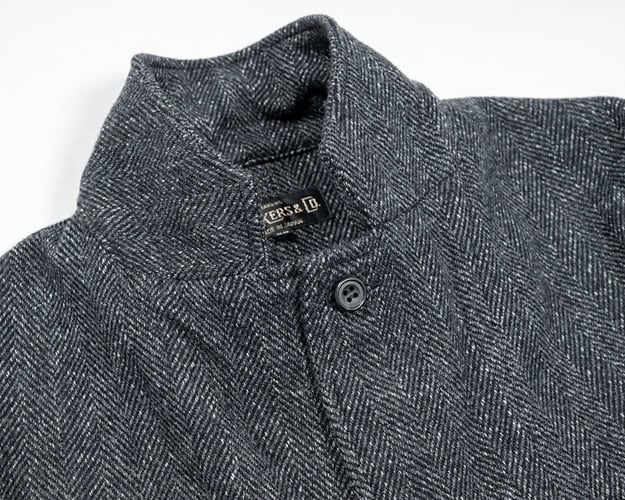 WORKERS(ワーカーズ)～Lounge Jacket, Twisted Herringbone Tweed～