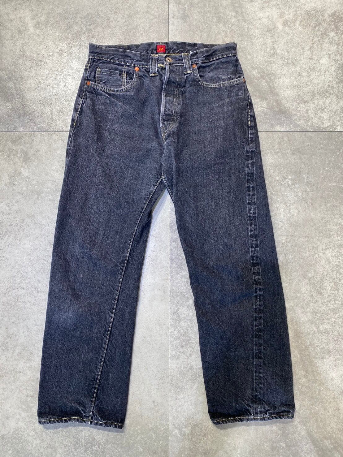 RESOLUTE(リゾルト) 15周年ブラックリミテッド 【Lot 714GB】W36 ONE-WASH