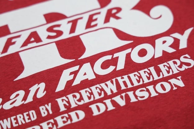 FREEWHEELERS(フリーホイーラーズ)～"Throttle Racing" Short Sleeve Tee～