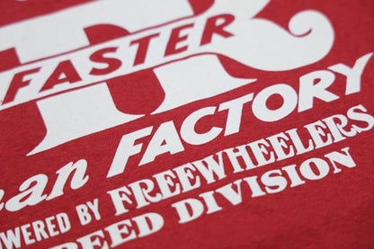 FREEWHEELERS(フリーホイーラーズ)～"Throttle Racing" Short Sleeve Tee～