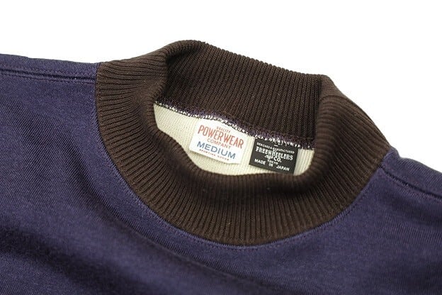 FREEWHEELERS(フリーホイーラーズ)～COTTON / RAYON DOUBLE FACE SWEAT SHIRT～