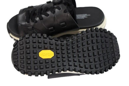 COMFY(コムフィ)～GRAVEL SANDAL BK～