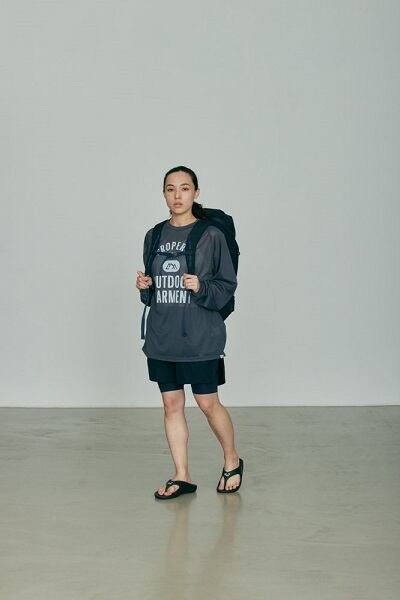 COMFY(コムフィ)～QUICK DRY MESH LONG TEE～