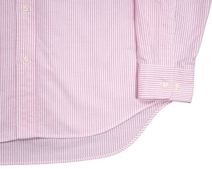 WORKERS(ワーカーズ)～Modified 6 Button BD, Supima OX, Stripe, Pink～