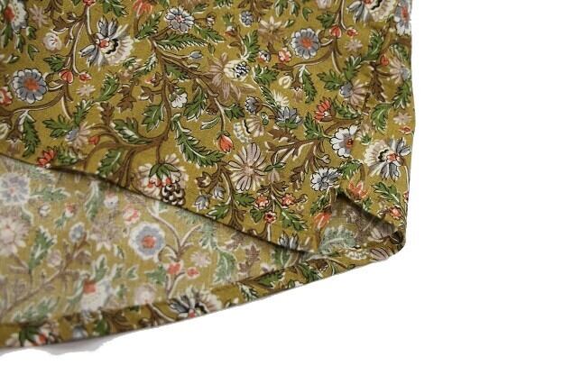 NASNGWAM(ナスングワム)～VAGRANT SHIRTS FLOWER YELLOW～